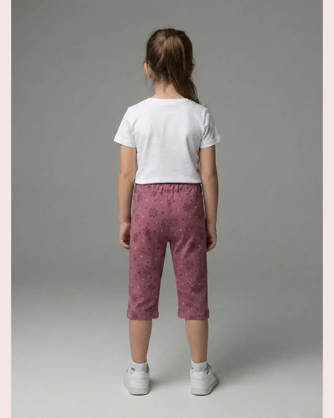 Angel girls capri set  - Light Rose Alternate