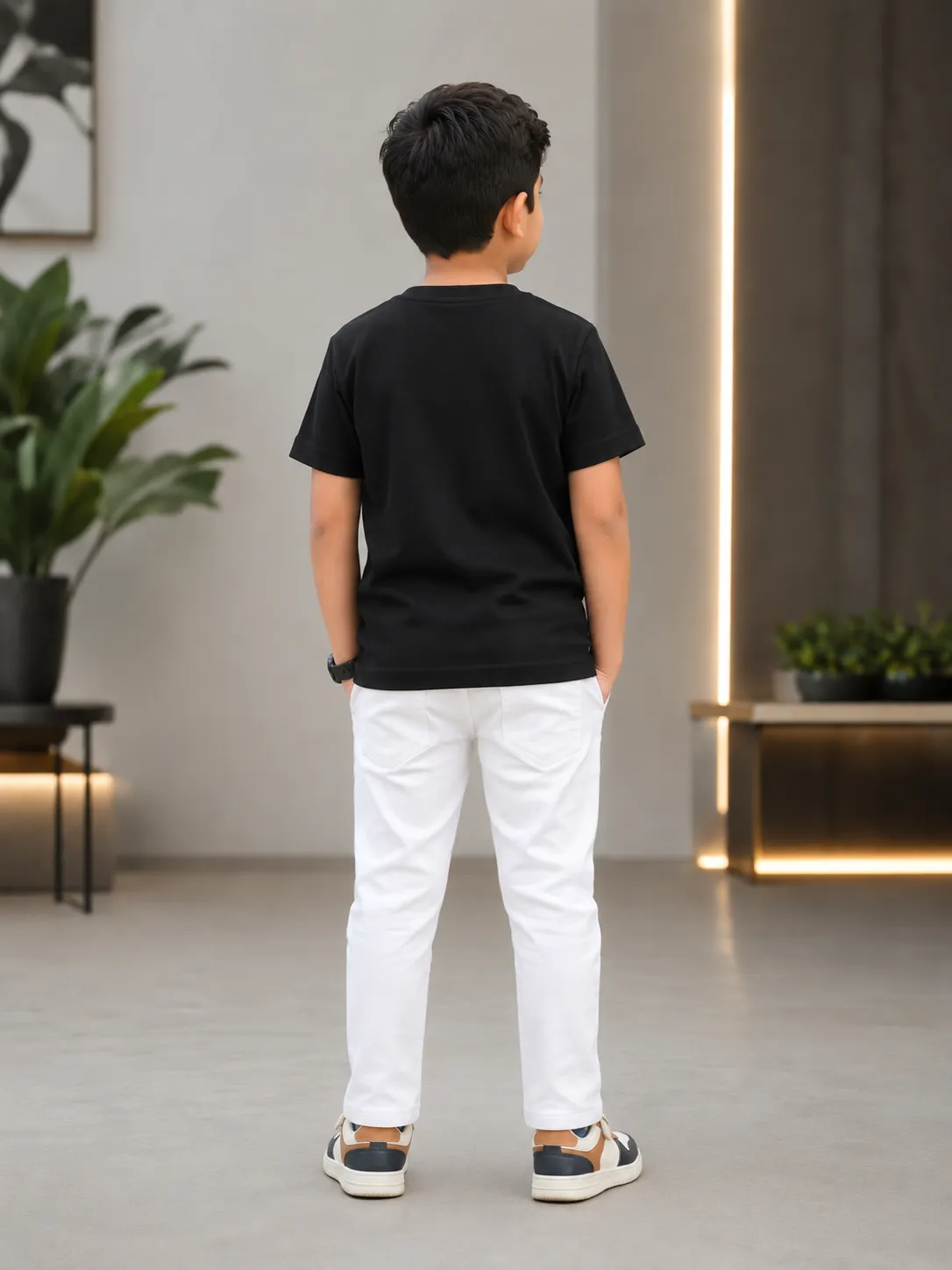 Armani Boys T-shirt Alternate