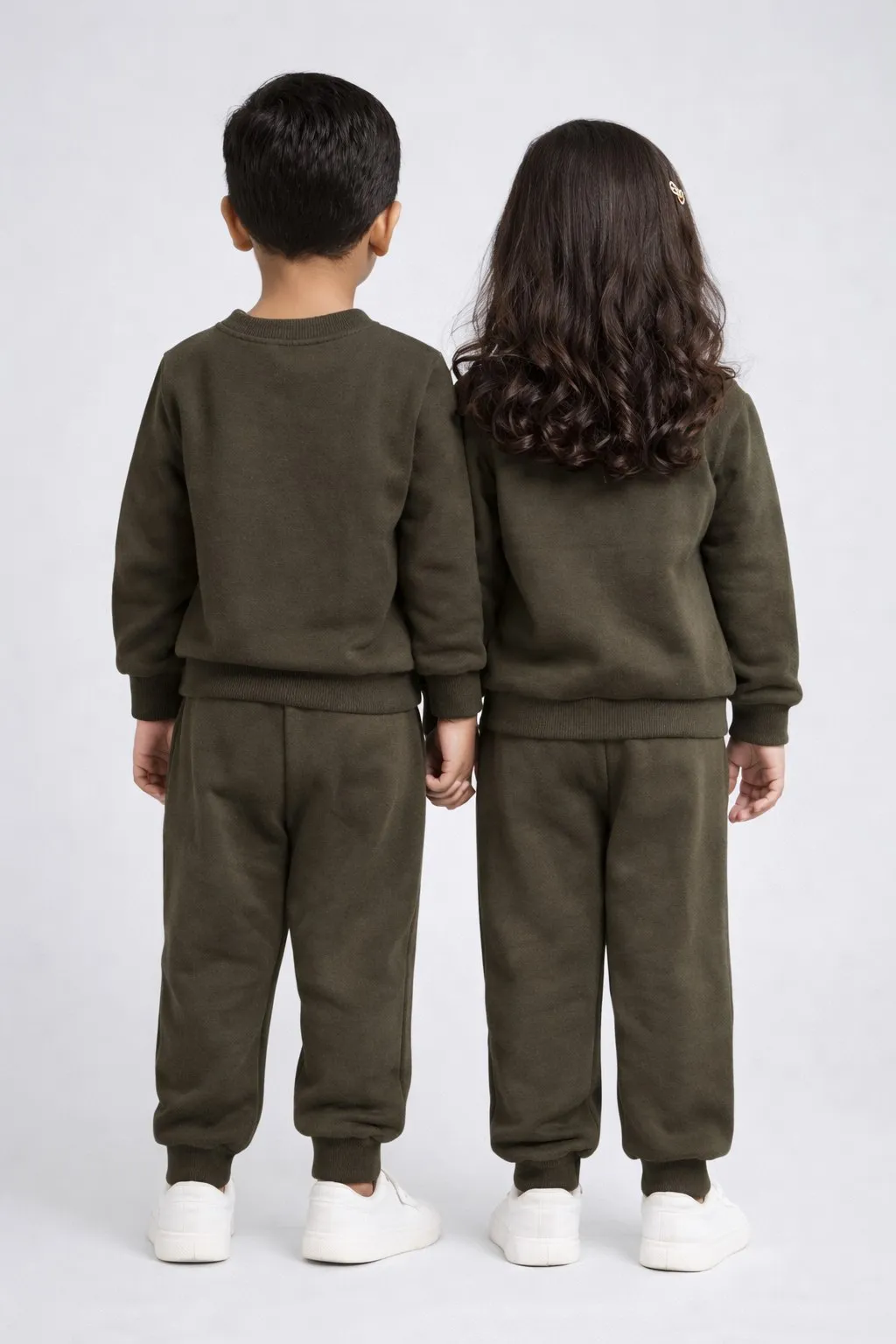 Doremon Unisex co-ord set  - Dark Green Alternate