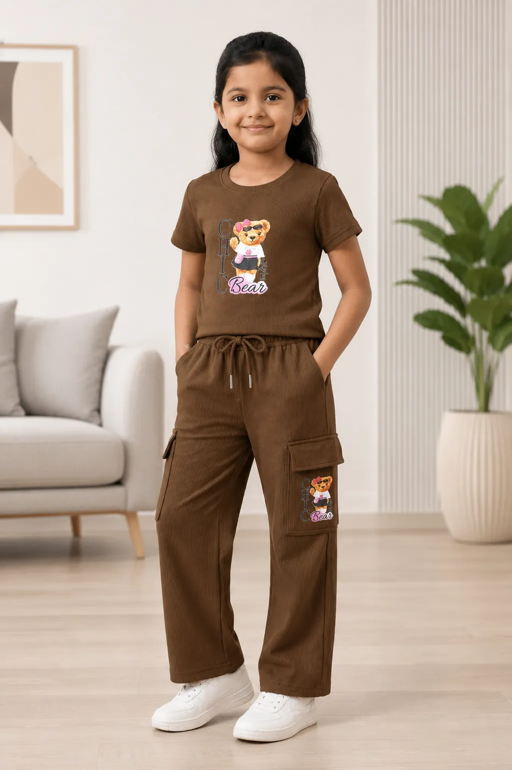 Lubabi girls Cord Set