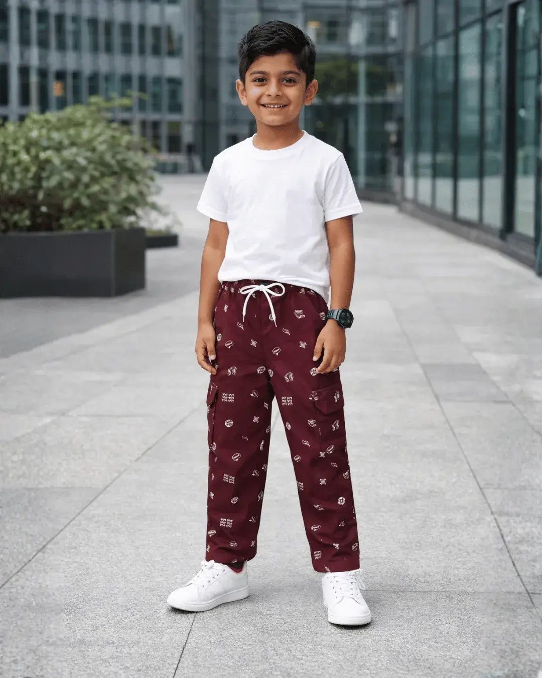 Robbin Boys Cargo lower  - Wine