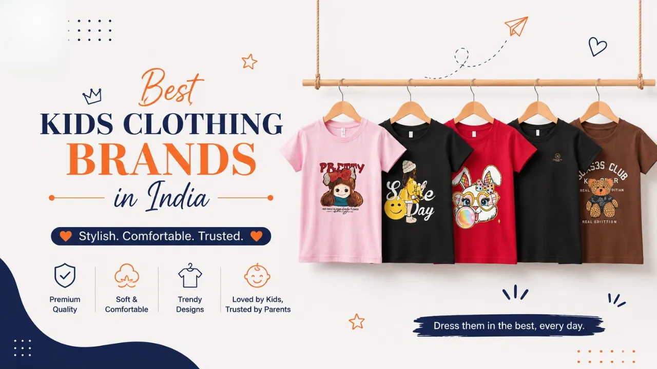 Best Kids Clothing Brands in India