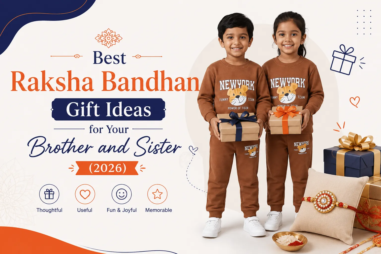 Best Raksha Bandhan Gift Ideas for Your Brother and Sister (2026)