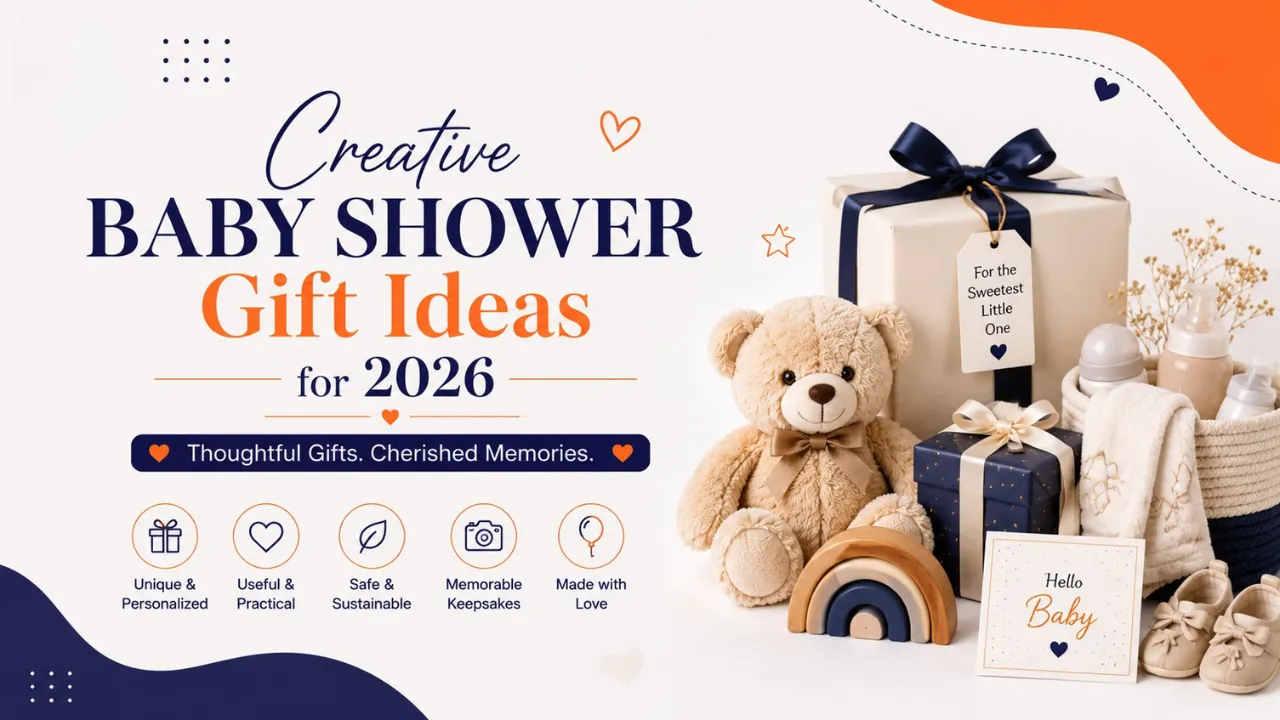 Creative Baby Shower Gift Ideas for 2026
