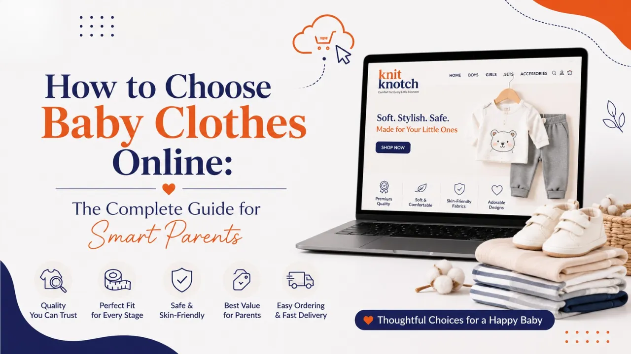 How to Choose Baby Clothes Online: The Complete Guide for Smart Parents
