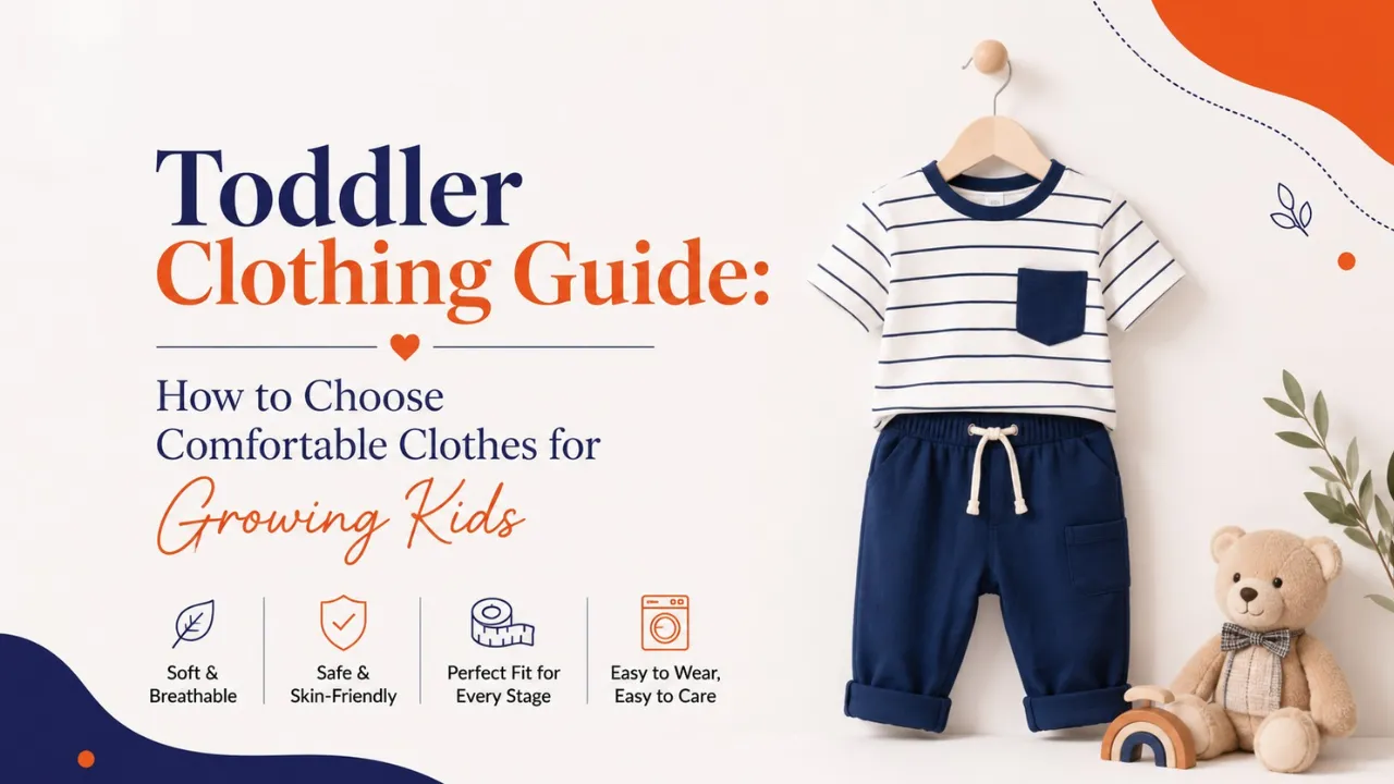 Toddler Clothing Guide: How to Choose Comfortable Clothes for Growing Kids