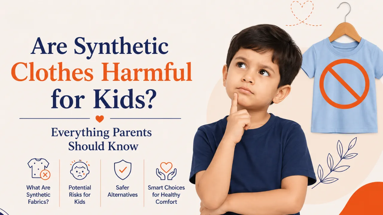 Are Synthetic Clothes Harmful for Kids? Everything Parents Should Know