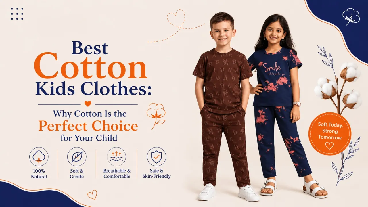 Best Cotton Kids Clothes: Why Cotton Is the Perfect Choice for Your Child