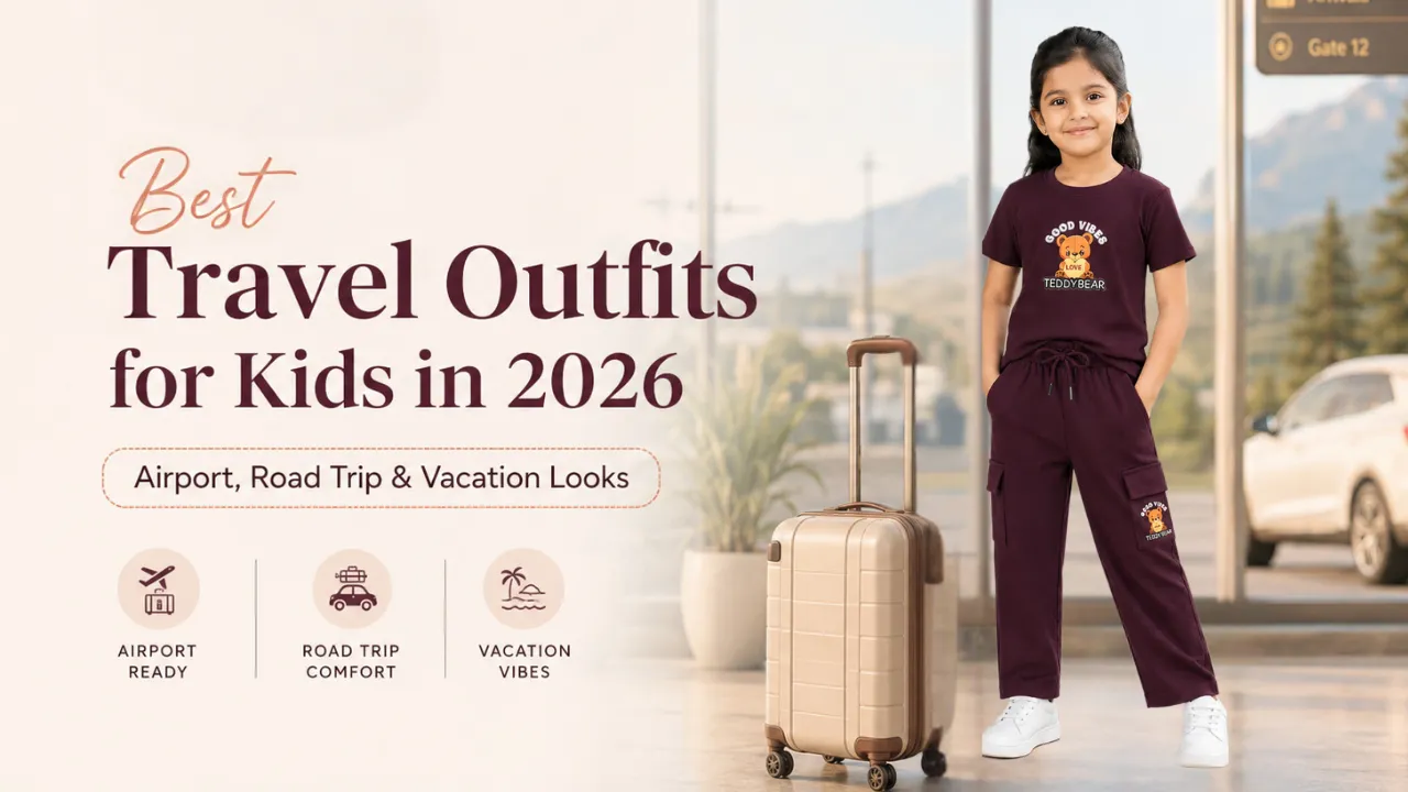 Best Travel Outfits for Kids in 2026: Airport, Road Trip & Vacation Looks