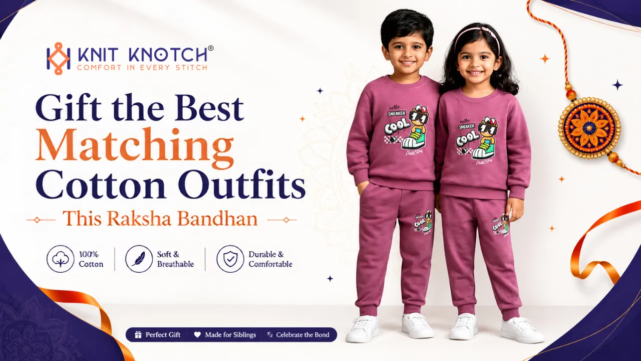 Gift the Best Matching Cotton Outfits This Raksha Bandhan