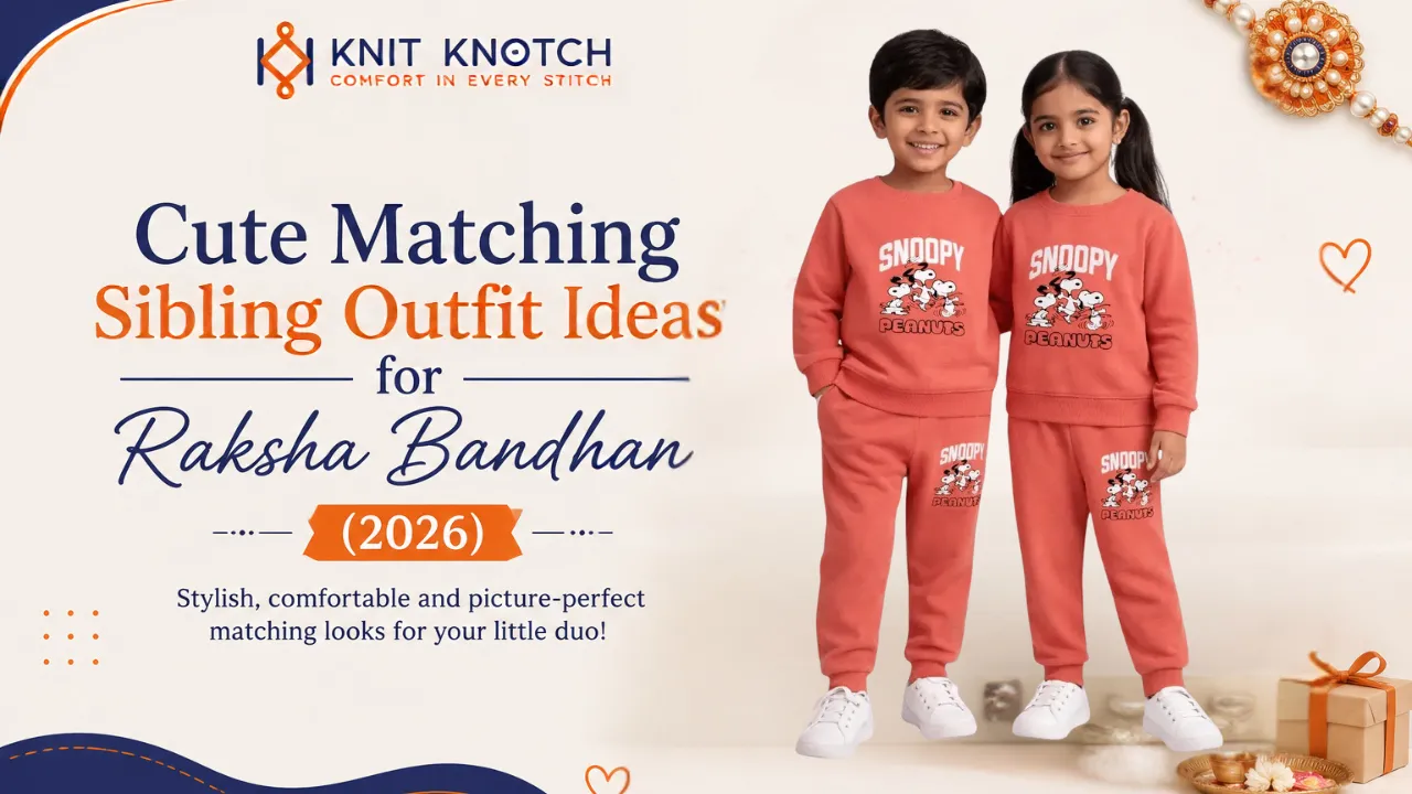 Cute Matching Sibling Outfit Ideas for Raksha Bandhan (2026)