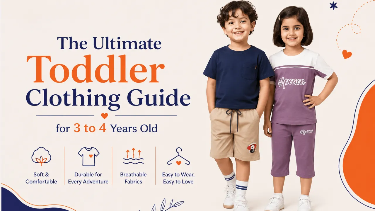 The Ultimate Toddler Clothing Guide for 3 to 4 Years Old