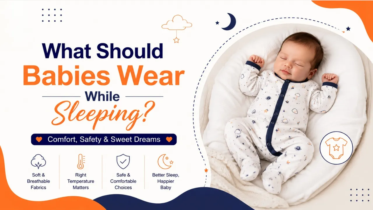 What Should Babies Wear While Sleeping?