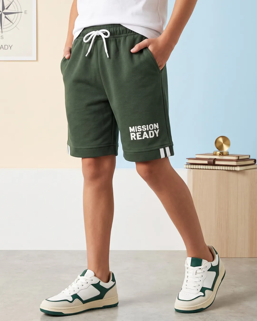 Boys Shorts Pack Of 8 Alternate