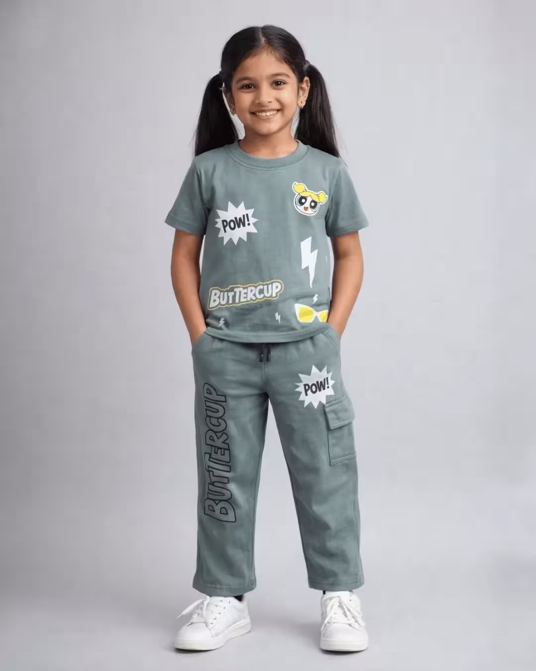 Buttercup girls co-ord set 