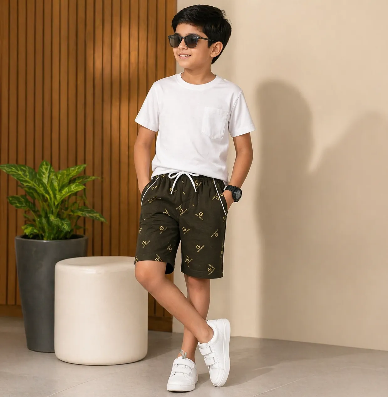 Casual & Printed Kids Shorts