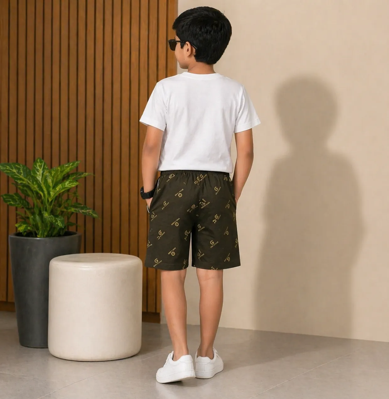 Casual & Printed Kids Shorts Alternate