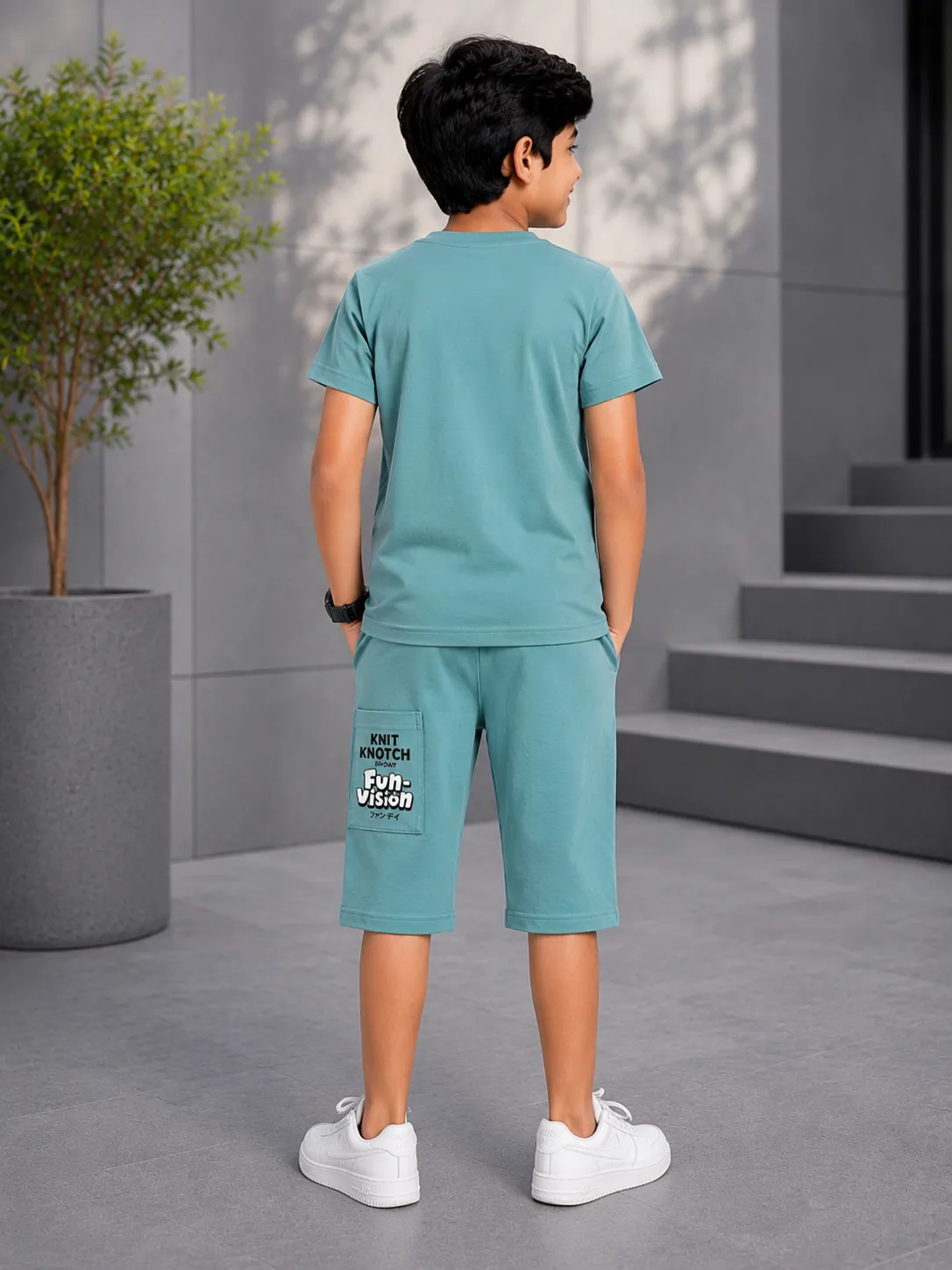 Funday Boys Capri Set Alternate
