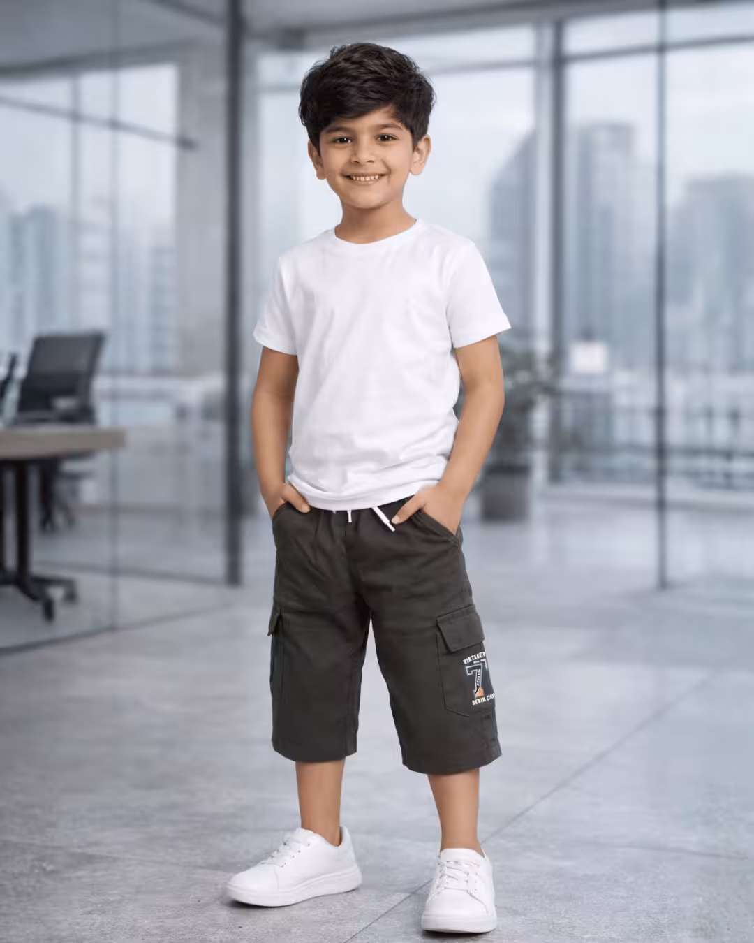 Jimmy Boys Cargo Capri