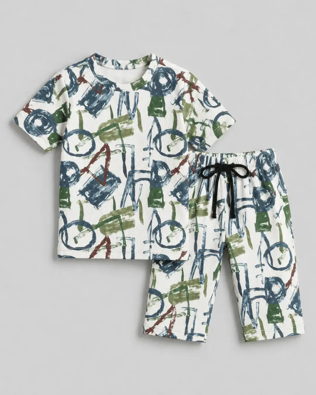 Naksh Boys Capri Set Alternate