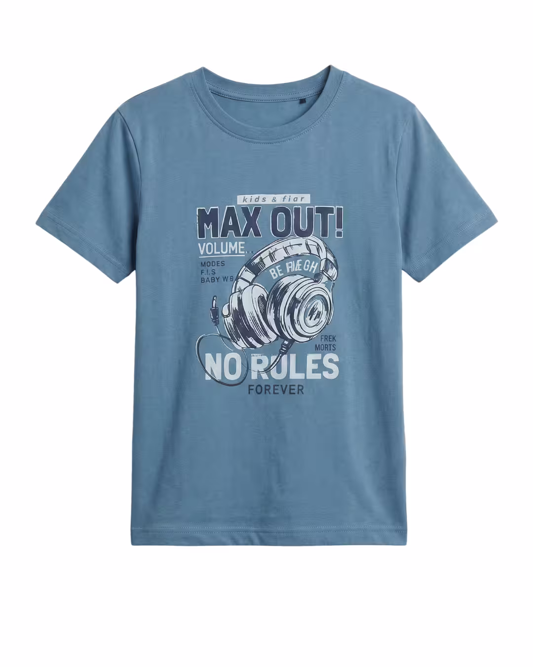 OLA Boys T-shirt - Ink Blue Alternate