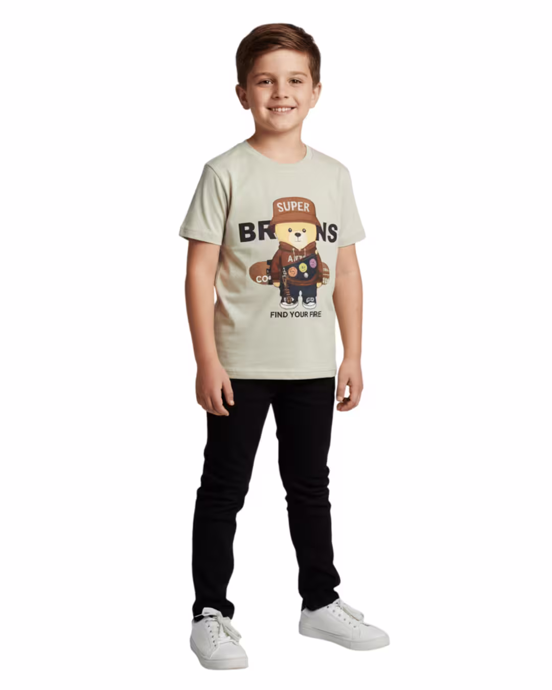 OLA Boys T-shirt - Pista