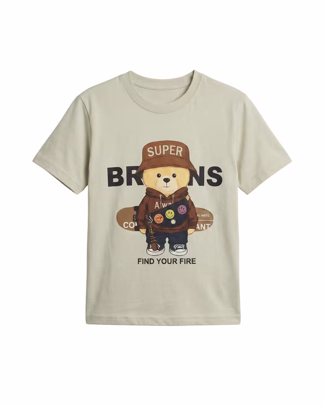 OLA Boys T-shirt - Pista Alternate