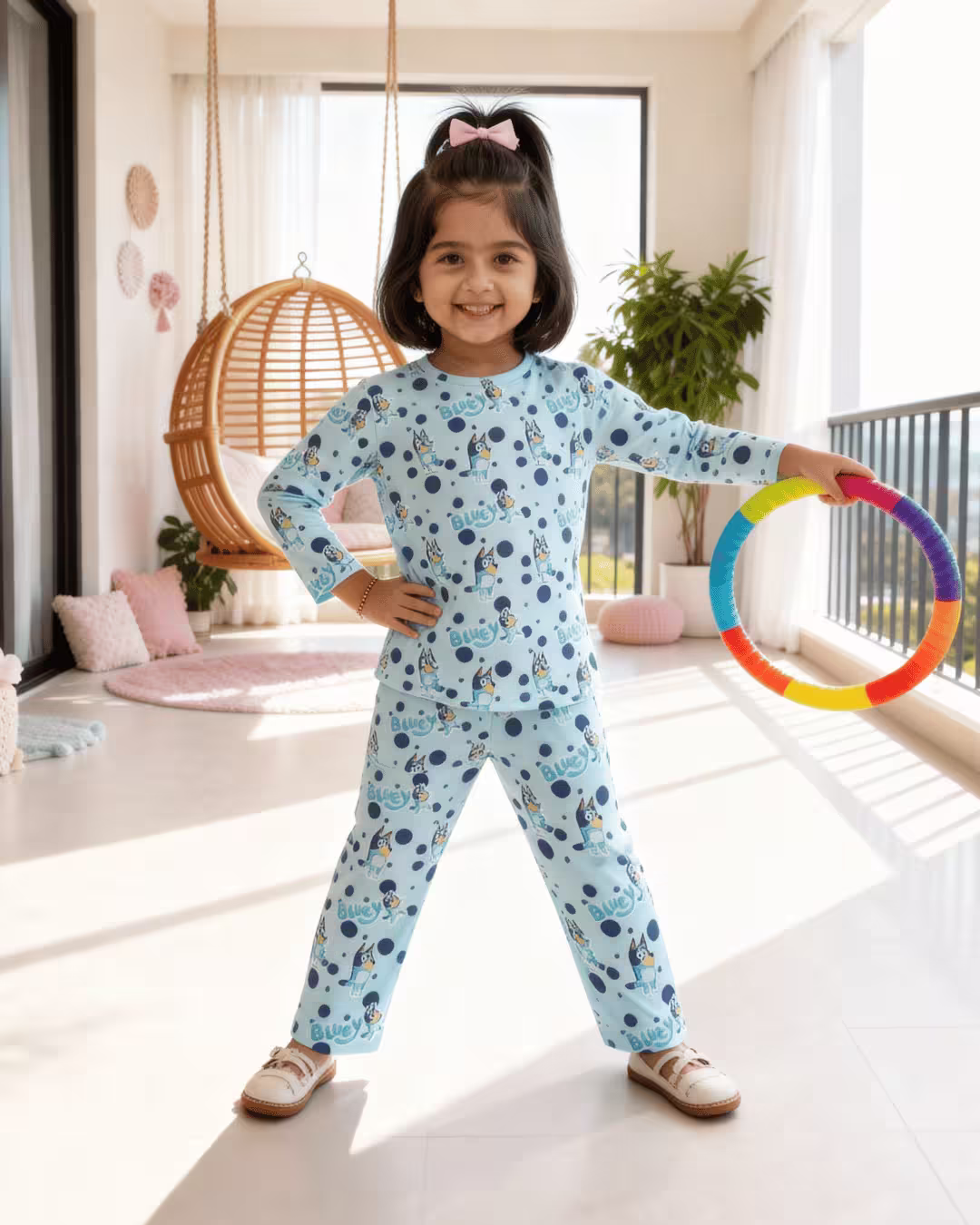 Shizuka Cord Set  - Sky Blue