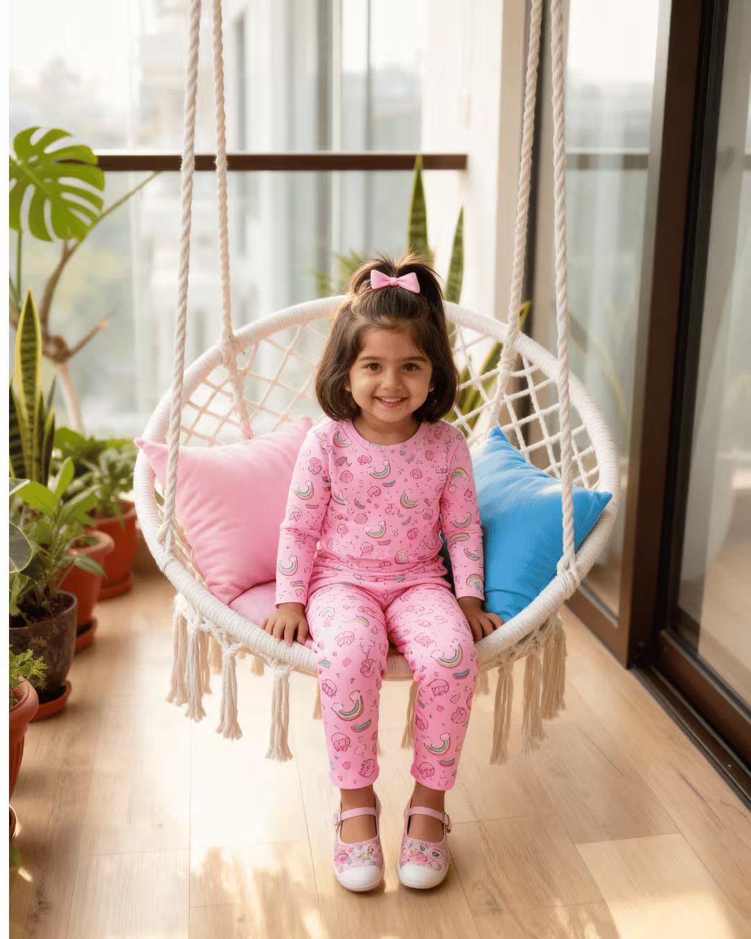 Shizuka Cord Set  - Pink