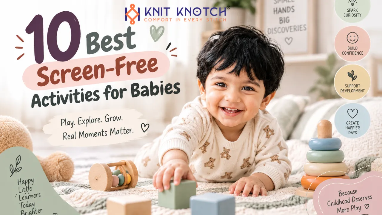 10 Best Screen-Free Activities for Babies