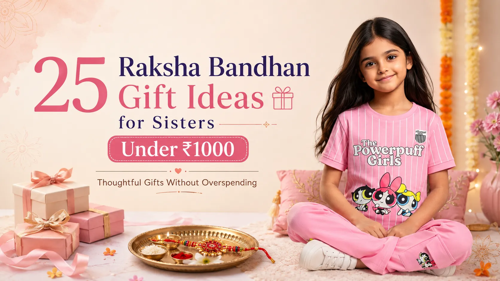 25 Raksha Bandhan Gift Ideas for Sisters Under Rs1000: Thoughtful Gifts Without Overspending