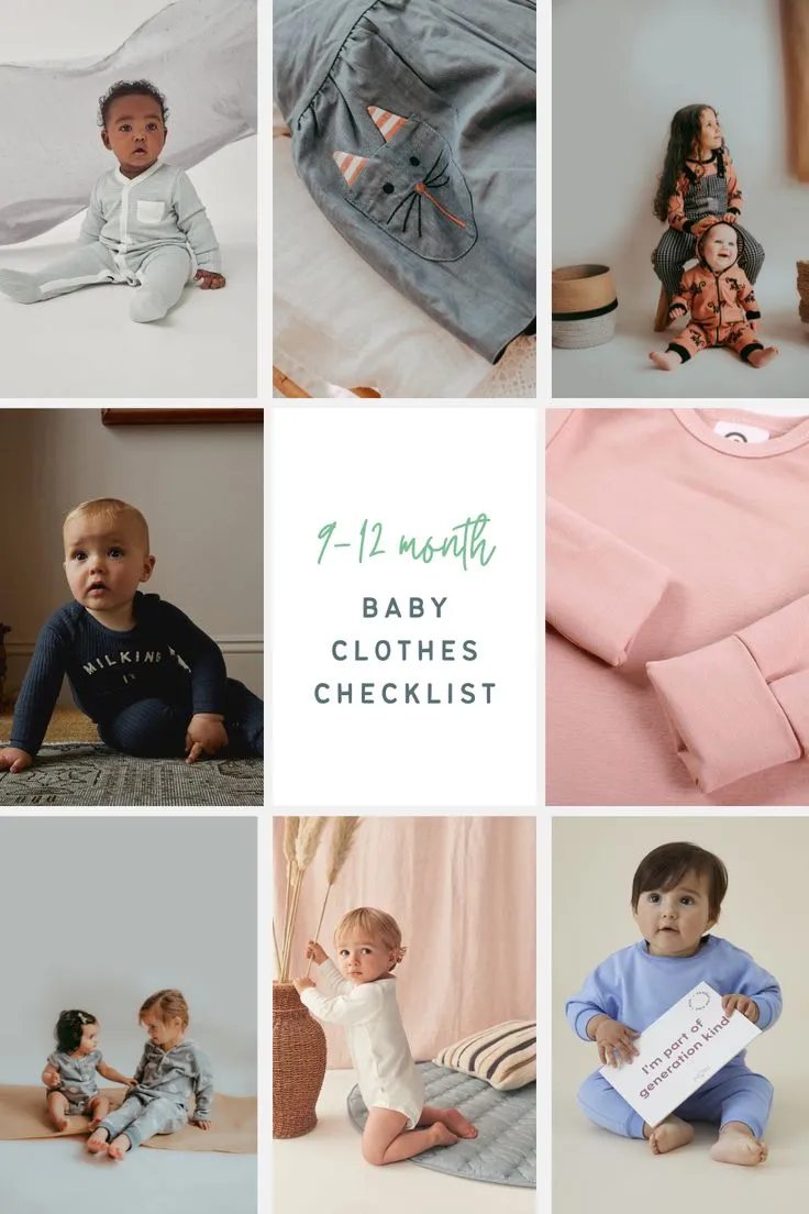 Baby Clothes Checklist: What You Actually Need