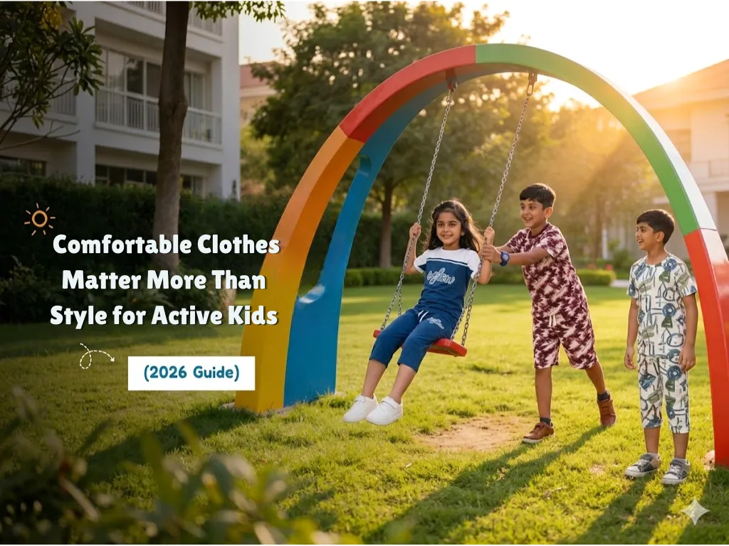 Why Comfortable Clothes Matter More Than Style for Active Kids