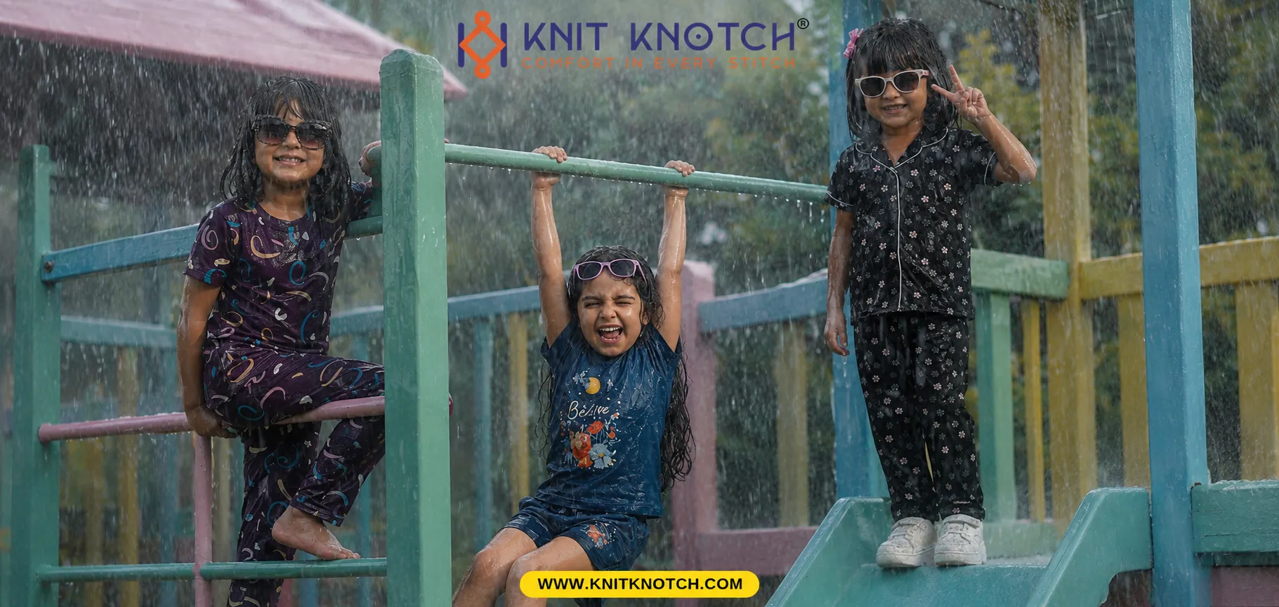 Best Clothes for Kids in Rainy Season, Fabrics That Survive It