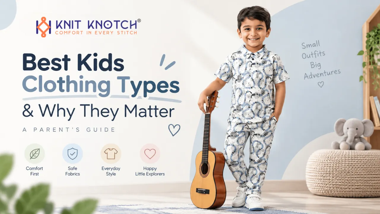 Best Kids Clothing Types & Why They Matter