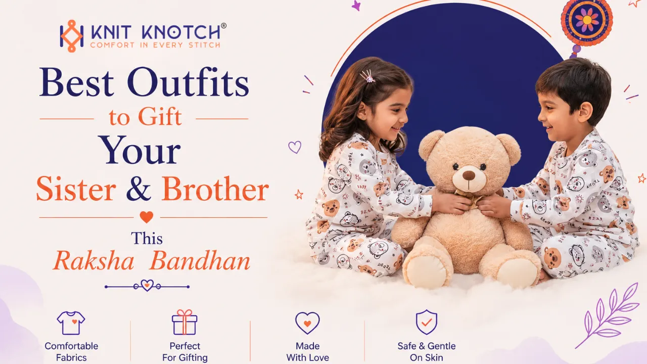 Best Outfits to Gift Your Sister & Brother This Raksha Bandhan