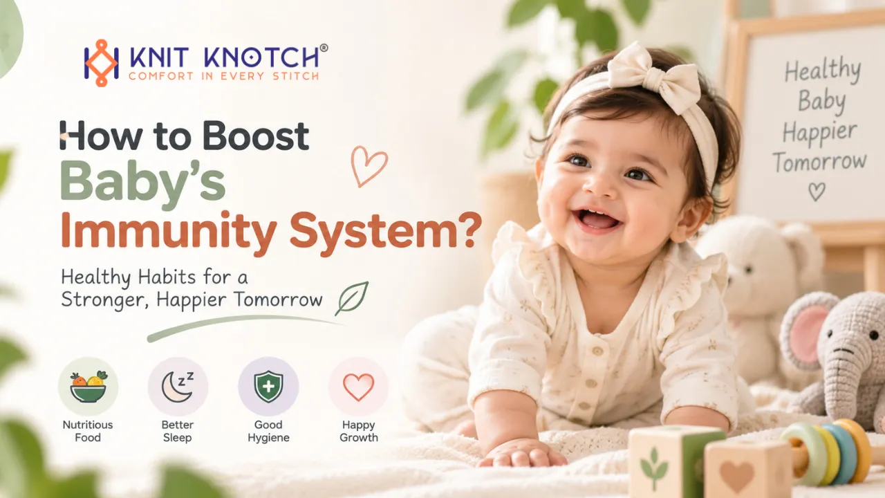 How to Boost Baby’s Immune System?