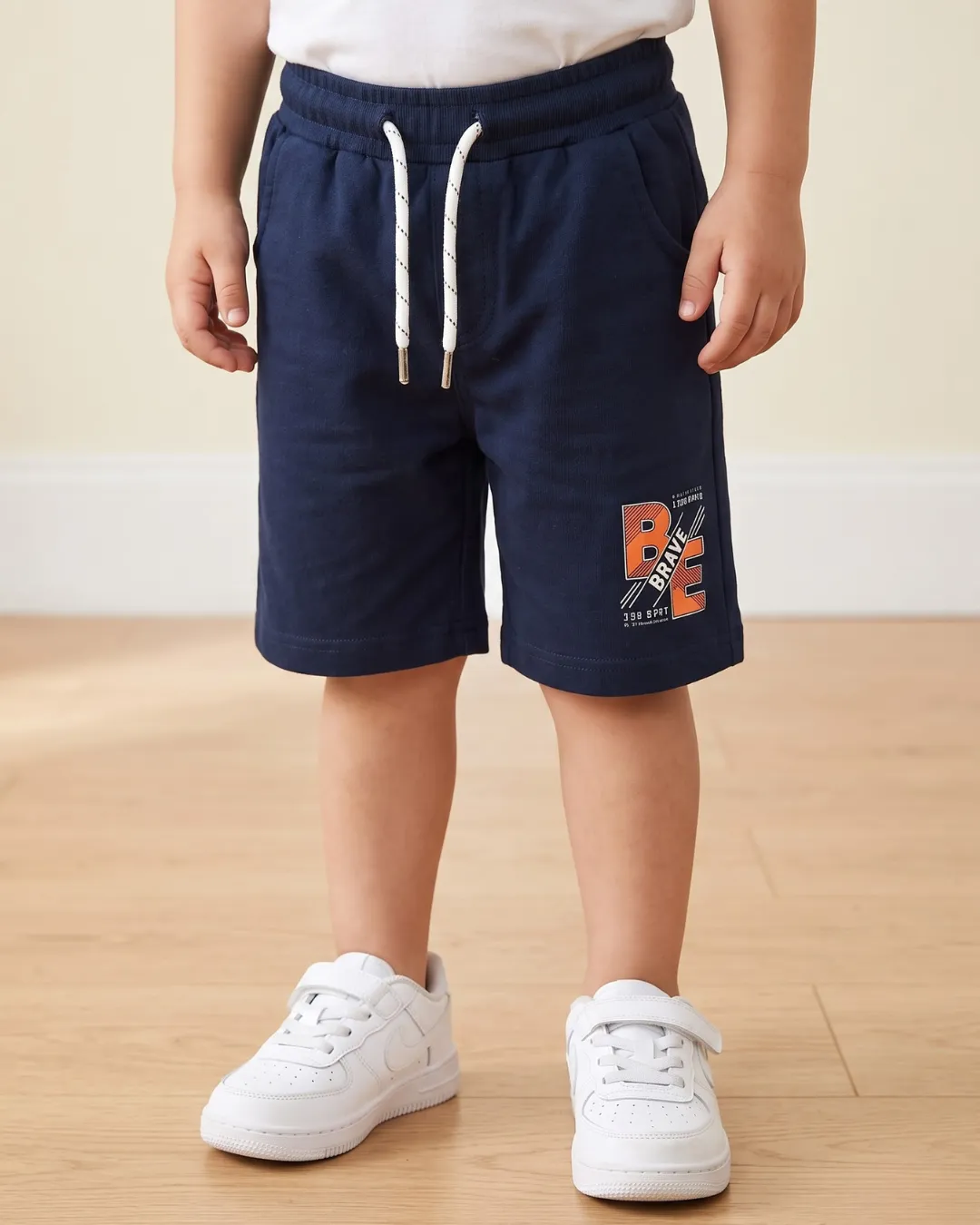 Boys Shorts Combo Pack of 3 – Cotton Printed & Casual Shorts for Kids Alternate
